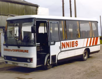 Iveco 79-14 Caetano Viana [UK-spec] (C25F) '03–10.1986