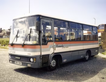 Iveco 79-14 Caetano Viana [UK-spec] (C24F) '04.1986–05.1987