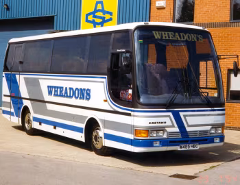 MAN 11.190 Caetano Algarve II (C35F) '1994–????