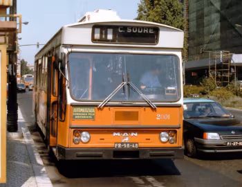 MAN SL 200 Caetano [Portugal] '1978–79
