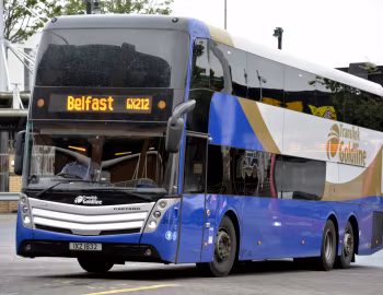 Scania K410UB6 Caetano Invictus [UK-spec] (CH59/17F) '01–02.2016