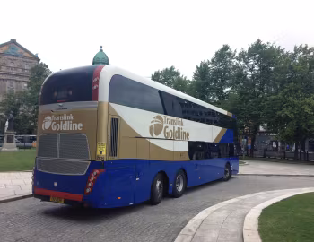 Scania K410UB6 Caetano Invictus [UK-spec] (CH59/17F) '01–02.2016