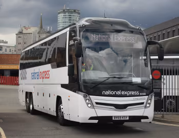 Scania K410EB6 Caetano Levante [UK-spec] (C55FLt) '2020
