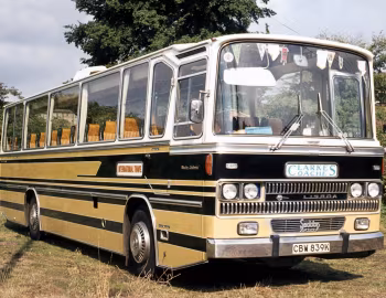 Seddon Pennine IV Caetano Lisboa [UK-spec] (C51F) '03.1971–03.1972