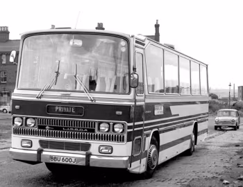 Seddon Pennine IV Caetano Lisboa [UK-spec] (C51F) '03.1971–03.1972