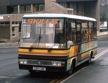 Toyota Coaster BB30R Caetano Optimo [UK-spec] (C21F) '09.1985–02.1988