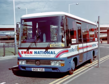 Toyota Coaster BB30R Caetano Optimo [UK-spec] (C9F) '05.1985