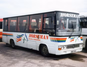 Toyota Coaster BB30R Caetano Optimo [UK-spec] (C9F) '05.1985