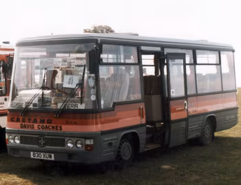 Toyota Coaster BB30R Caetano Optimo Demonstrator [UK-spec] (C19F) '12.1984