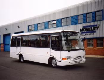 Toyota Coaster BB50R Caetano Optimo IV [UK-spec] (C26F) '08.1998–03.2000