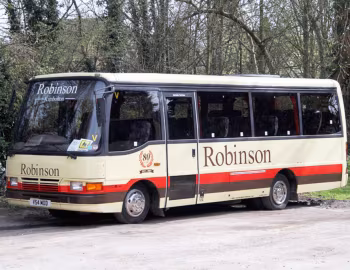 Toyota Coaster BB50R Caetano Optimo IV [UK-spec] (C24F) '08.1998–03.2000