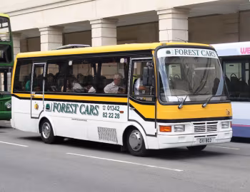 Toyota Coaster BB50R Caetano Optimo IV [UK-spec] (C16F) '12.1997–04.1998