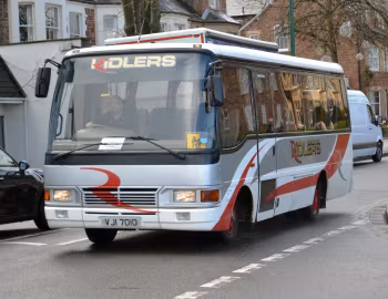 Toyota Coaster BB50R Caetano Optimo IV [UK-spec] (C24F) '08.1998–03.2000