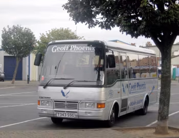 Toyota Coaster BB50R Caetano Optimo IV [UK-spec] (C18F) '03.1997–09.2000