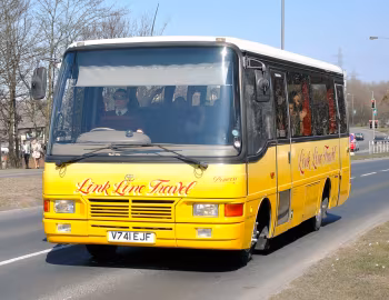 Toyota Coaster BB50R Caetano Optimo IV [UK-spec] (C26F) '08.1998–03.2000