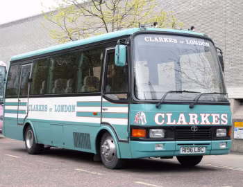 Toyota Coaster BB50R Caetano Optimo IV [UK-spec] (C16F) '12.1997–04.1998