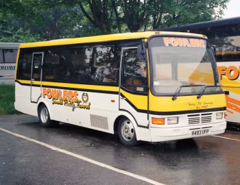 Toyota Coaster BB50R Caetano Optimo IV [UK-spec] (C16F) '12.1997–04.1998