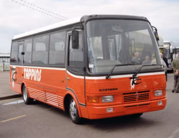 Toyota Coaster BB50R Caetano Optimo IV [UK-spec] (C21F) '02.1997–04.2000