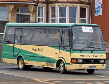 Toyota Coaster BB50R Caetano Optimo IV [UK-spec] (C18F) '03.1997–09.2000