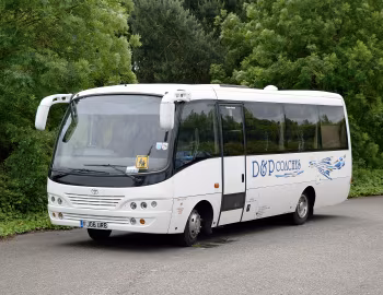 Toyota Coaster BB50R Caetano Optimo V [UK-spec] (C18F) '06.2000–05.2006