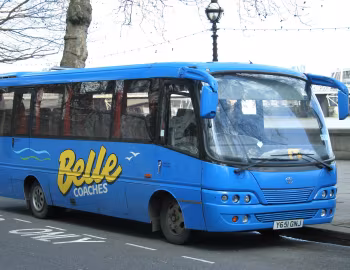 Toyota Coaster BB50R Caetano Optimo V [UK-spec] (C26F) '05.2000–11.2007