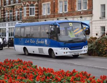 Toyota Coaster BB50R Caetano Optimo V [UK-spec] (C22F) '06.2000–09.2007