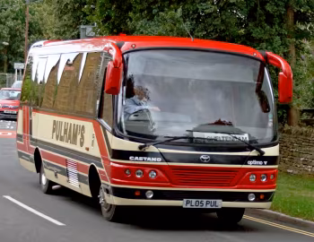 Toyota Coaster BB50R Caetano Optimo V [UK-spec] (C22F) '06.2000–09.2007