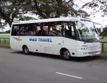 Toyota Coaster BB50R Caetano Optimo V [UK-spec] (C26F) '05.2000–11.2007