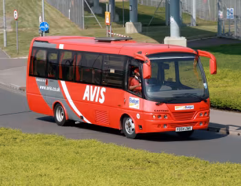 Toyota Coaster BB50R Caetano Optimo V [UK-spec] (C16F) '07.2000–10.2007