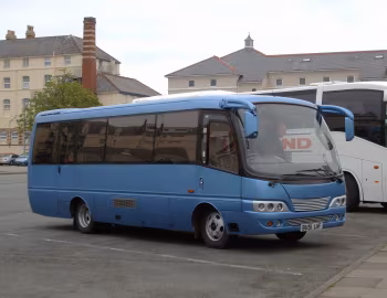 Toyota Coaster BB50R Caetano Optimo V [UK-spec] (C24F) '06.2000–04.2002