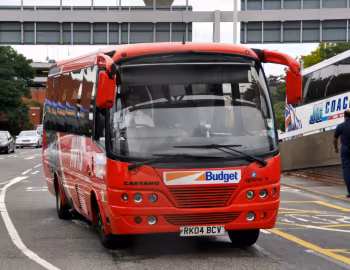 Toyota Coaster BB50R Caetano Optimo V [UK-spec] (C16F) '07.2000–10.2007