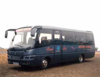 Toyota Coaster BB50R Caetano Optimo V Demonstrator [UK-spec] (C12Ft) '09.2001