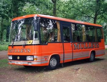 Toyota Coaster HB31R Caetano Optimo [UK-spec] (C20F) '04–06.1988