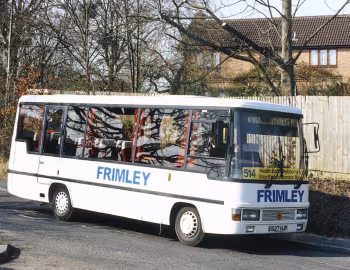 Toyota Coaster HB31R Caetano Optimo [UK-spec] (C19F) '10.1987–06.1989