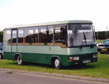 Toyota Coaster HB31R Caetano Optimo [UK-spec] (C16F) '10.1988