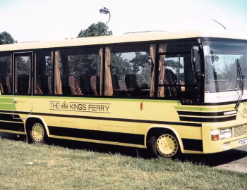 Toyota Coaster HB31R Caetano Optimo [UK-spec] (C20F) '04–06.1988
