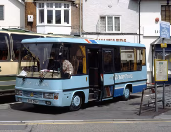 Toyota Coaster HB31R Caetano Optimo [UK-spec] (C21F) '10.1987–04.1991