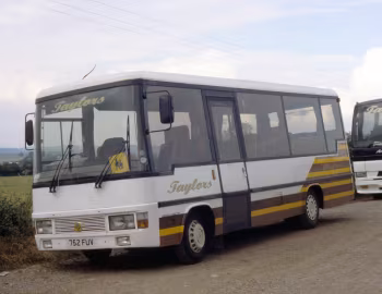 Toyota Coaster HB31R Caetano Optimo [UK-spec] (C20F) '04–06.1988