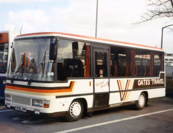 Toyota Coaster HB31R Caetano Optimo [UK-spec] (C21F) '10.1987–04.1991