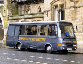 Toyota Coaster HDB30R Caetano Optimo II [UK-spec] (C14Ft) '05.1992