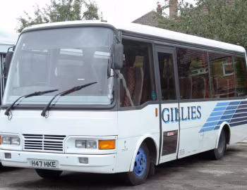 Toyota Coaster HDB30R Caetano Optimo II [UK-spec] (C21F) '11.1990–08.1993