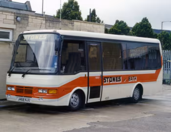 Toyota Coaster HDB30R Caetano Optimo II [UK-spec] (C19F) '05.1992