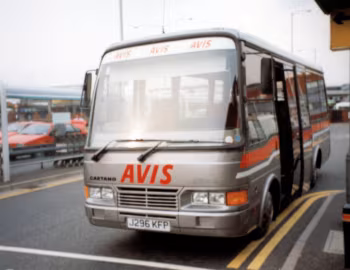 Toyota Coaster HDB30R Caetano Optimo II [UK-spec] (C14F) '08.1991–06.1993