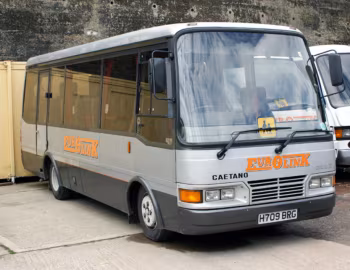 Toyota Coaster HDB30R Caetano Optimo II Demonstrator [UK-spec] (C16F) '11.1991