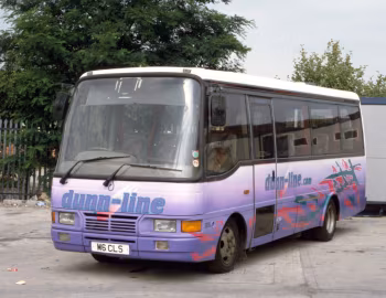 Toyota Coaster HZB50R Caetano Optimo III [UK-spec] (C18F) '02.1994–06.1996