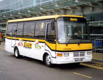 Toyota Coaster HZB50R Caetano Optimo III [UK-spec] (C16F) '01.1994–05.1996