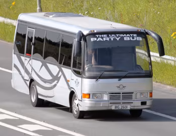 Toyota Coaster HZB50R Caetano Optimo III [UK-spec] (C14F) '08.1994–08.1995