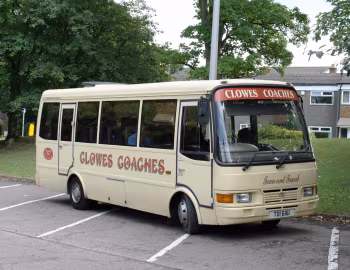 Toyota Coaster HZB50R Caetano Optimo III [UK-spec] (C16F) '01.1994–05.1996