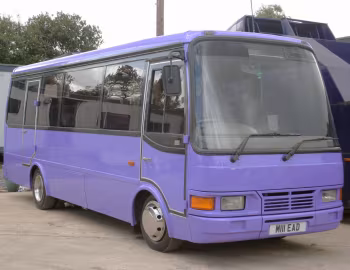 Toyota Coaster HZB50R Caetano Optimo III [UK-spec] (C16F) '01.1994–05.1996