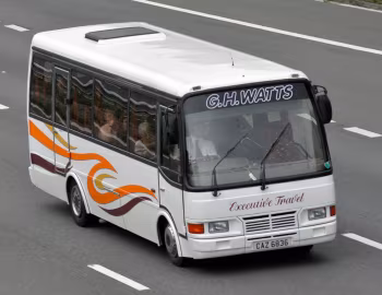 Toyota Coaster HZB50R Caetano Optimo III [UK-spec] (C14F) '08.1994–08.1995